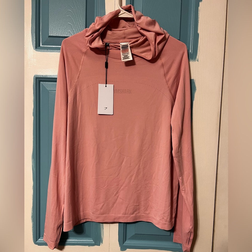 Gymshark Breeze Lightweight Seamless Hoodie